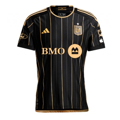 Los Angeles FC Domaci Dres 2024-25 Kratak Rukav